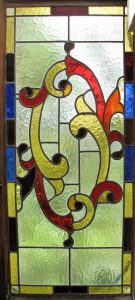 Leadlight stained glass Whangarei.