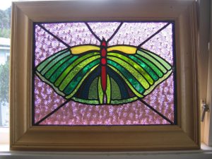 Leadlight stained glass Whangarei.